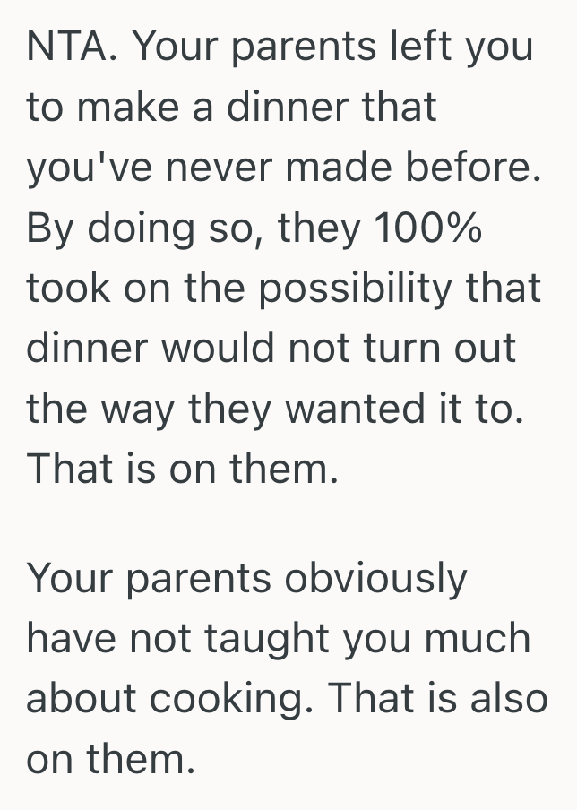 Screenshot 2025 05 30 at 5.24.29 PM Teen Burned A Simple Box Meal While Following The Instructions, But Instead Of Being Understanding, Her Dad Demanded She Recoup The Cost Of The Meal